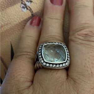 925 David yurman ring
